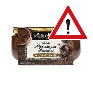 PĚNA ČOKOLÁDOVÁ TRADIČNÍ MARIE MORIN 100G STAŽENÍ Z PRODEJE